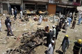 ការវាយប្រហារដោយគ្រាប់បែកនៅប៉ាគីស្ថានបានធ្វើឲ្យមនុសជាច្រើន នាក់ត្រូវស្លាប់។